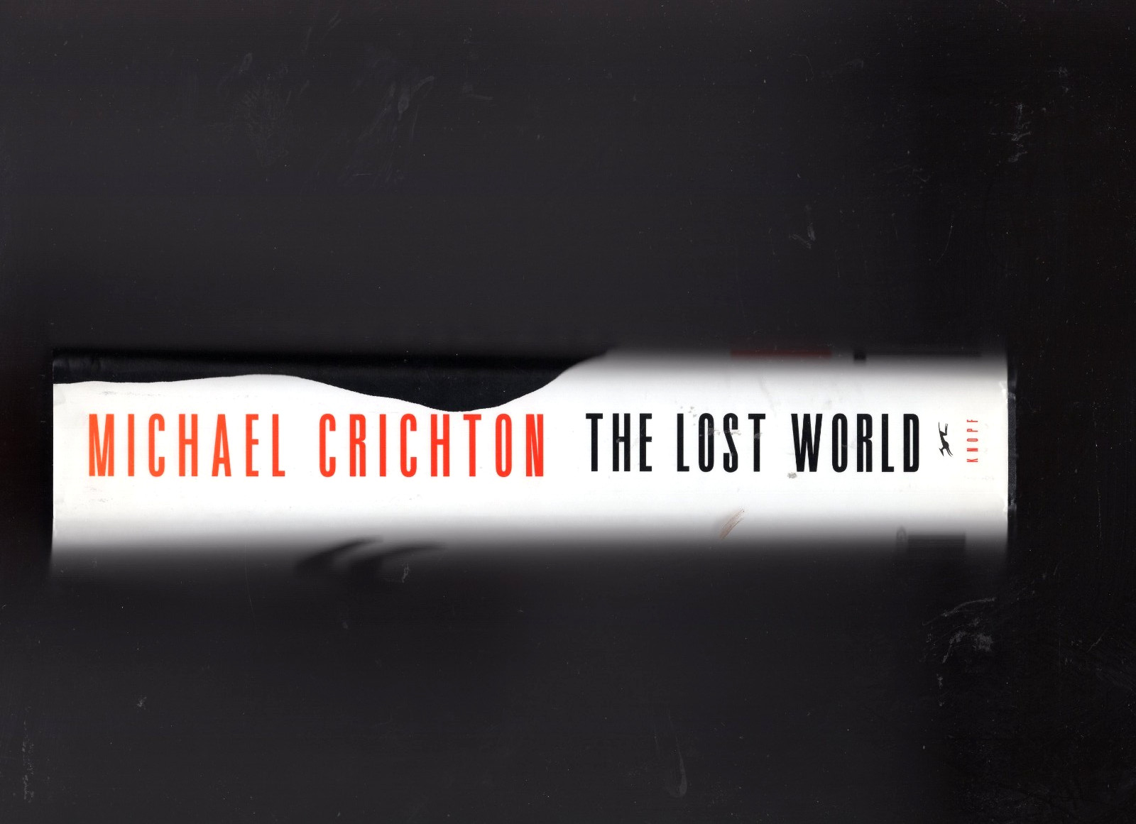 The Lost World Michael Crichton Hardcover HCDJ First Trade Edition – Near fine
