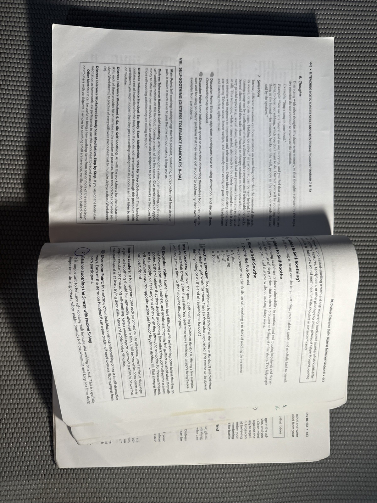 DBT Skills Training Manual, Second Edition *read