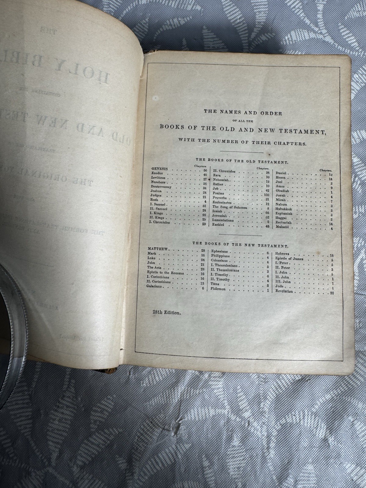 Antique Holy Bible 1868 American Bible Society Pocket Size Leather Guilt Edges