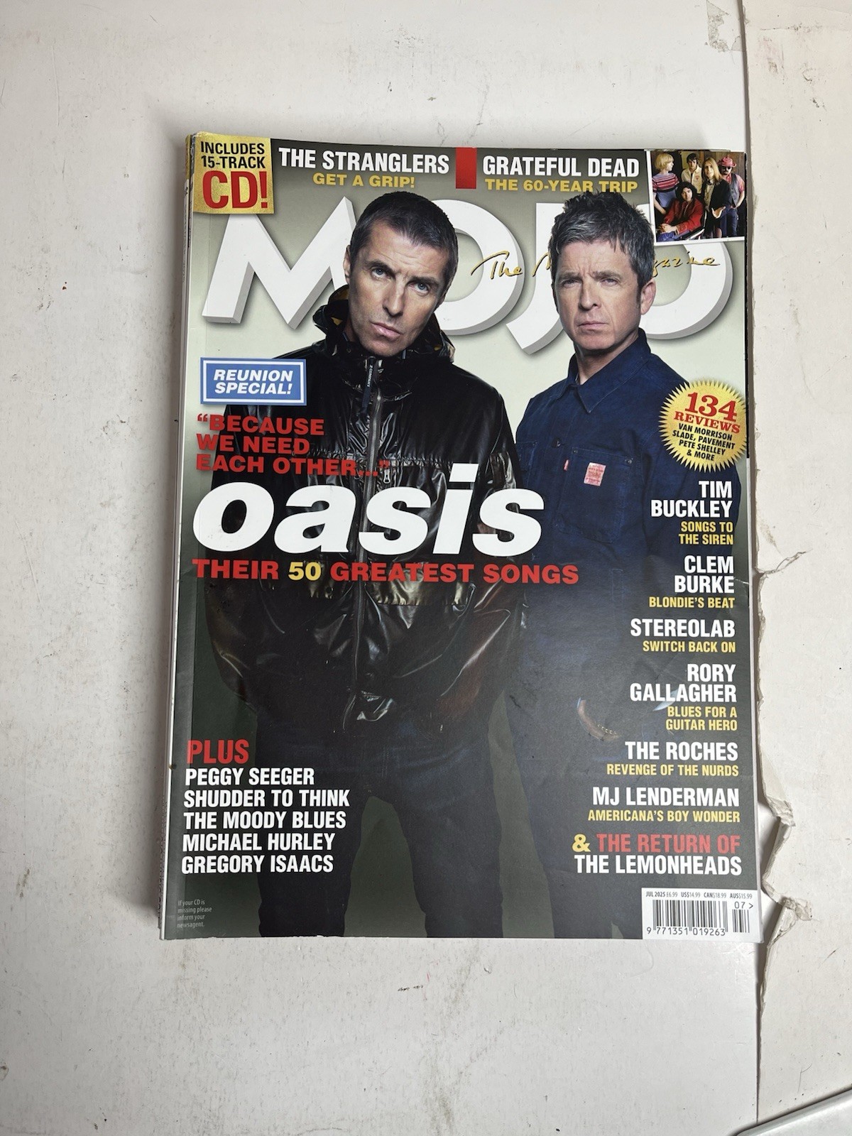 MOJO Music Magazine Bundle Lot 13 Issues 2026-2025 No CDs Read For Issue Numbers