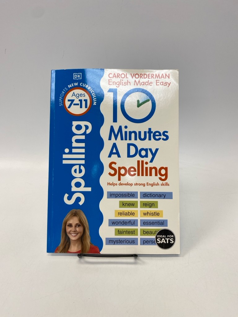 Spelling Workbook Ages 7-11