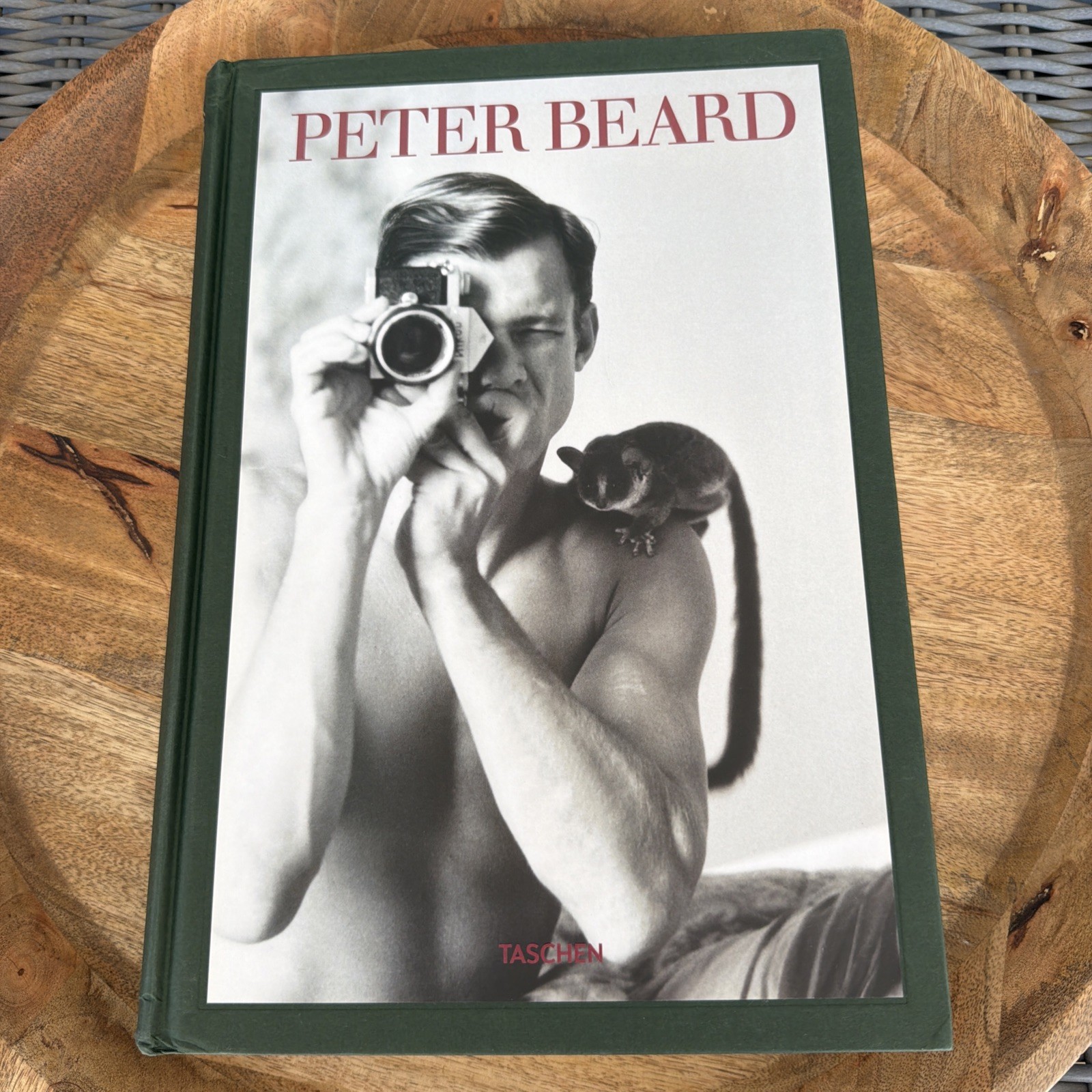 Peter Beard 2013 Taschen Coffee Table Photography Art Book Hardcover
