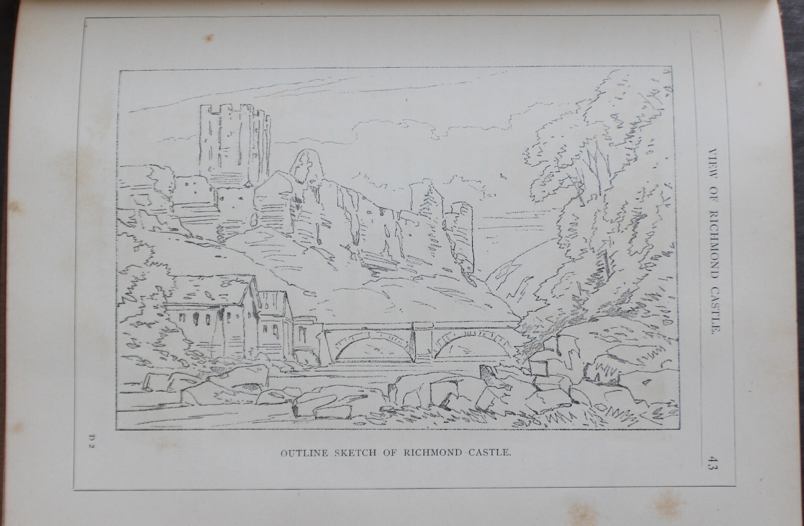 Rare Antique Old Book Beginner Watercolor Series Painting ~1890 Illustrated Work