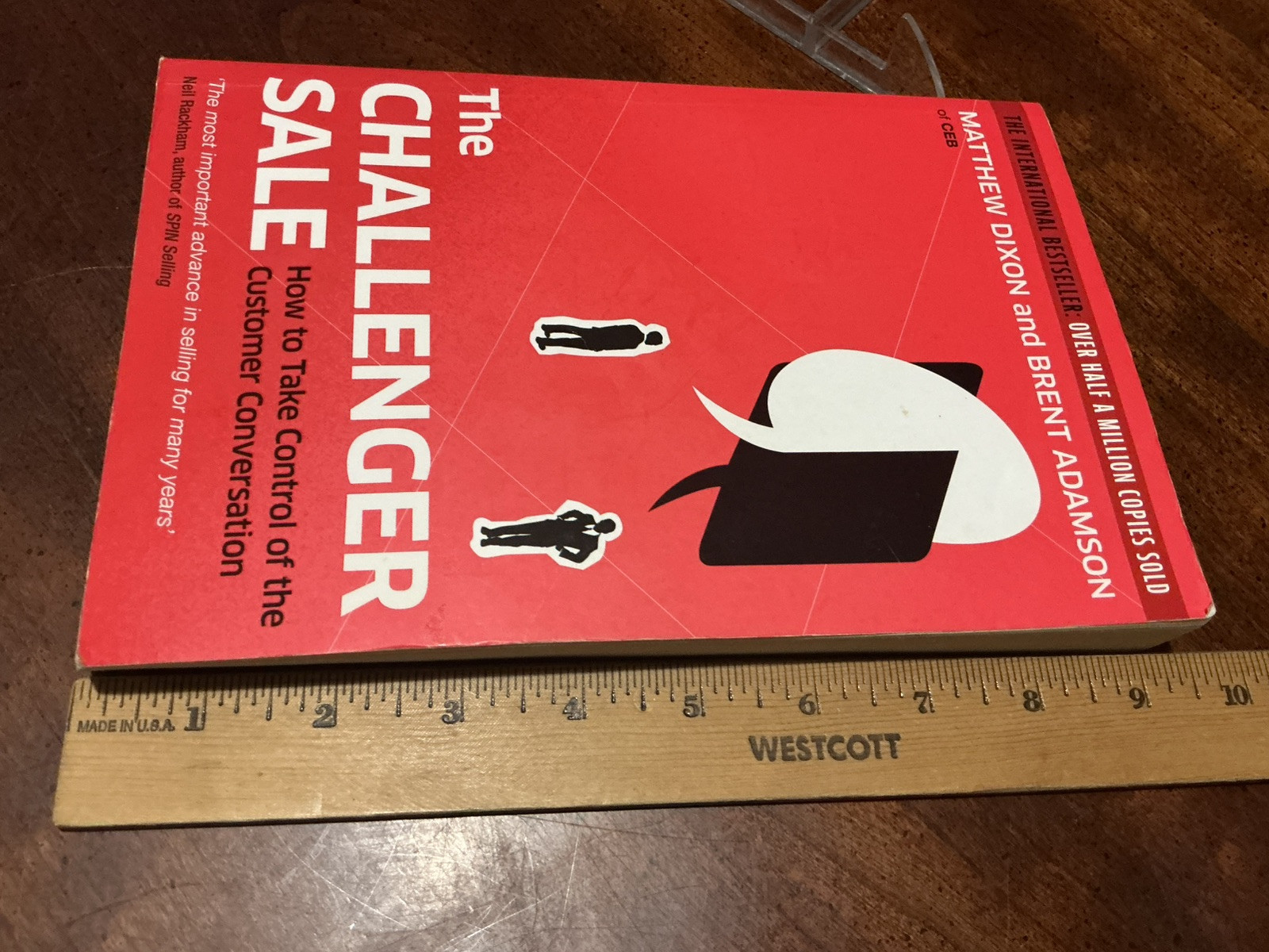 The Challenger Sale by Brent Adamson , Matthew Dixon , 2013, Paperback