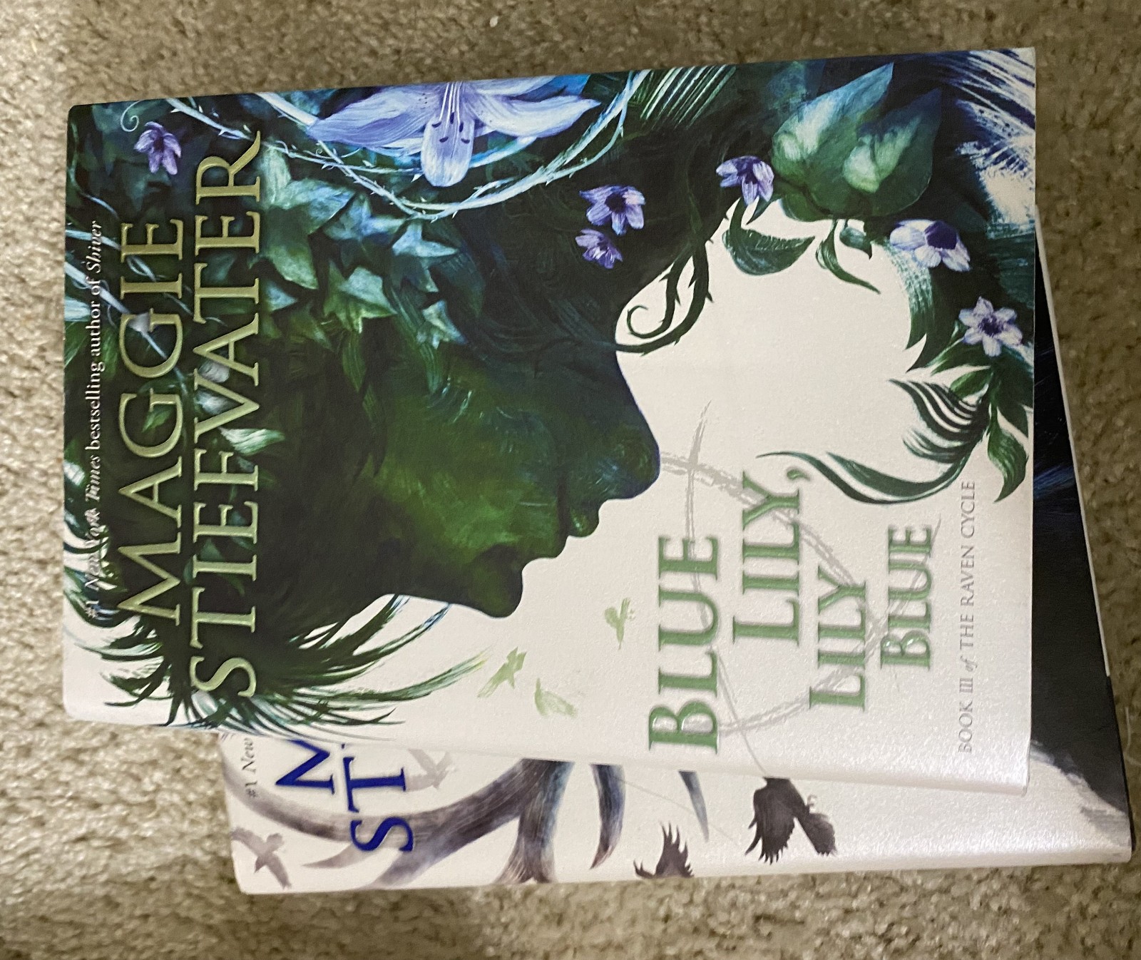 Maggie Stiefvater Raven Cycle Series Hardcover Lot / Set Some First Ed / Prints