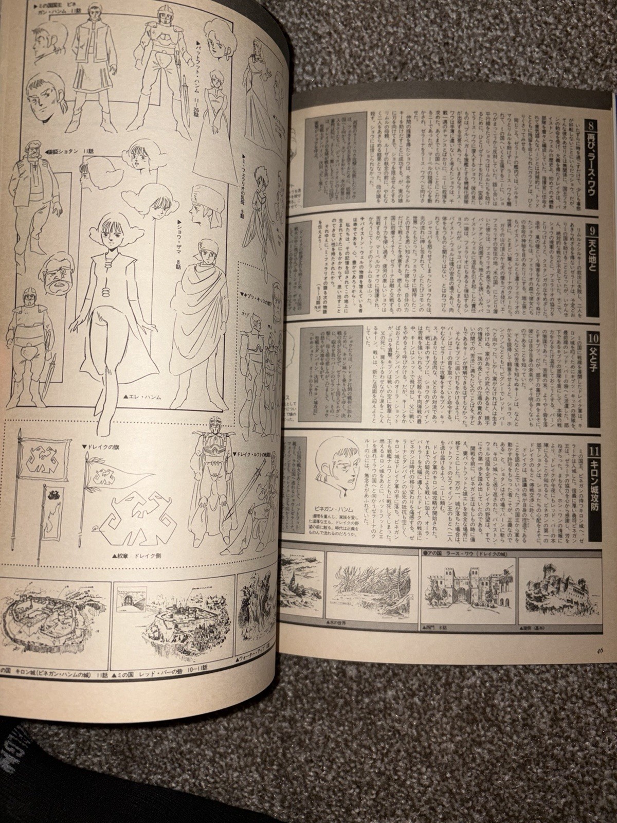 Roman Album Extra 62: Aura Battler Dunbine by Tokuma Shoten 1984