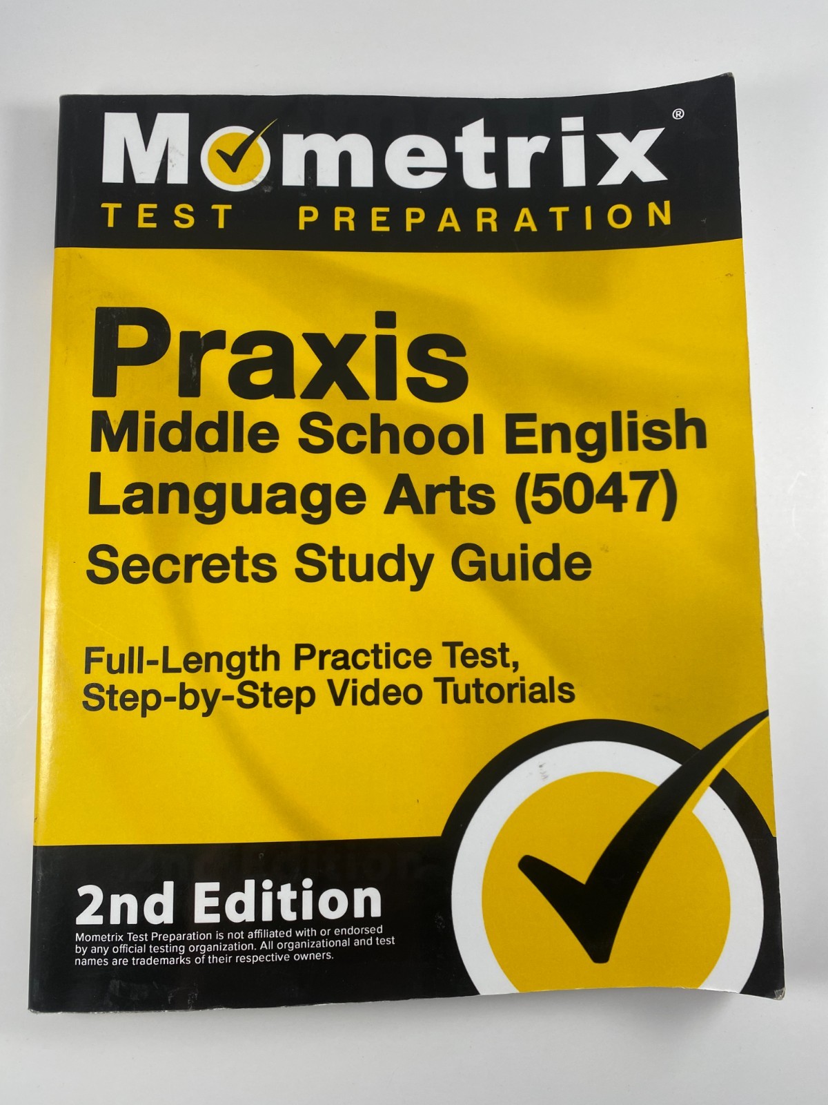 Praxis Middle School English Language Arts 5047 Secrets [2nd Edition]