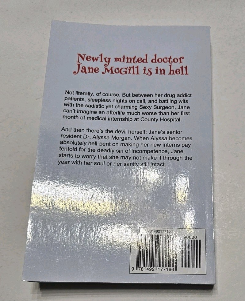 Freida McFadden The Devil You Know & The Devil Wears Scrubs Dr. Jane Mcgill NEW