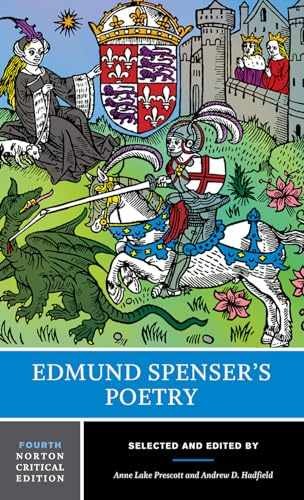 Edmund Spenser’s Poetry: A – Paperback, by Spenser Edmund; Hadfield – Very Good