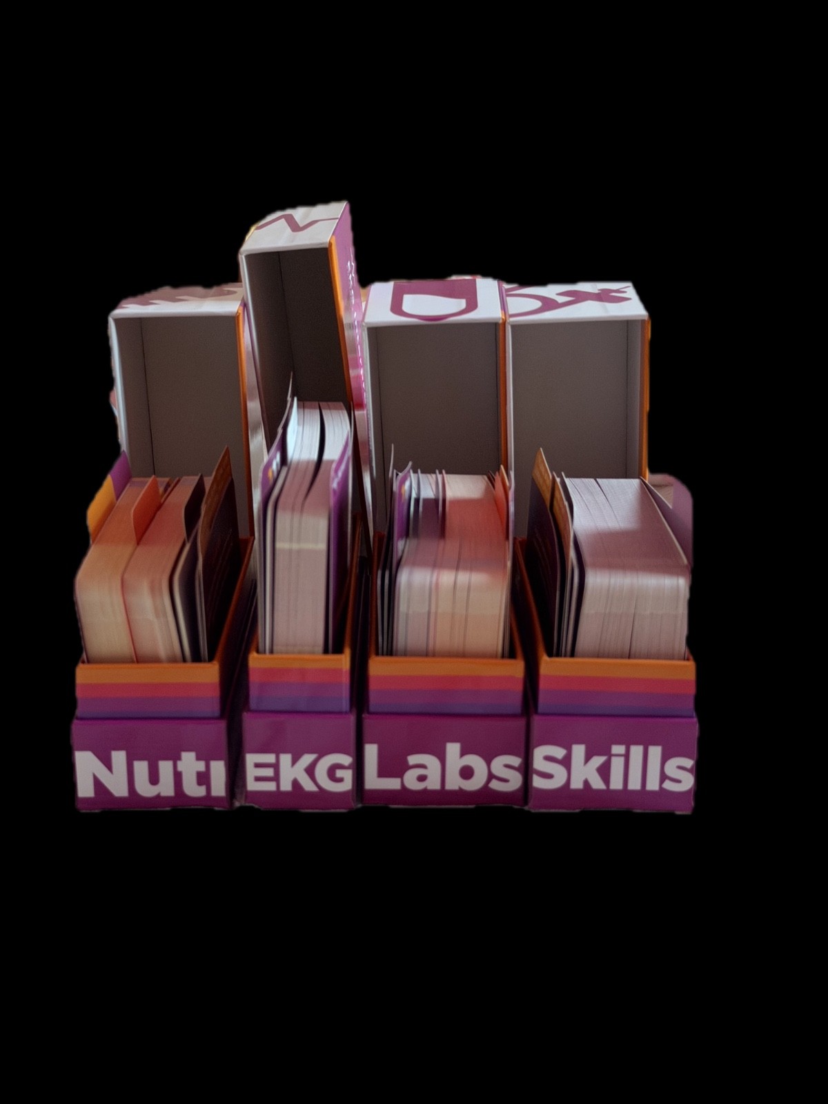 Level Up RN Nursing Flashcards Full Set of 11 Boxes – Like New Condition