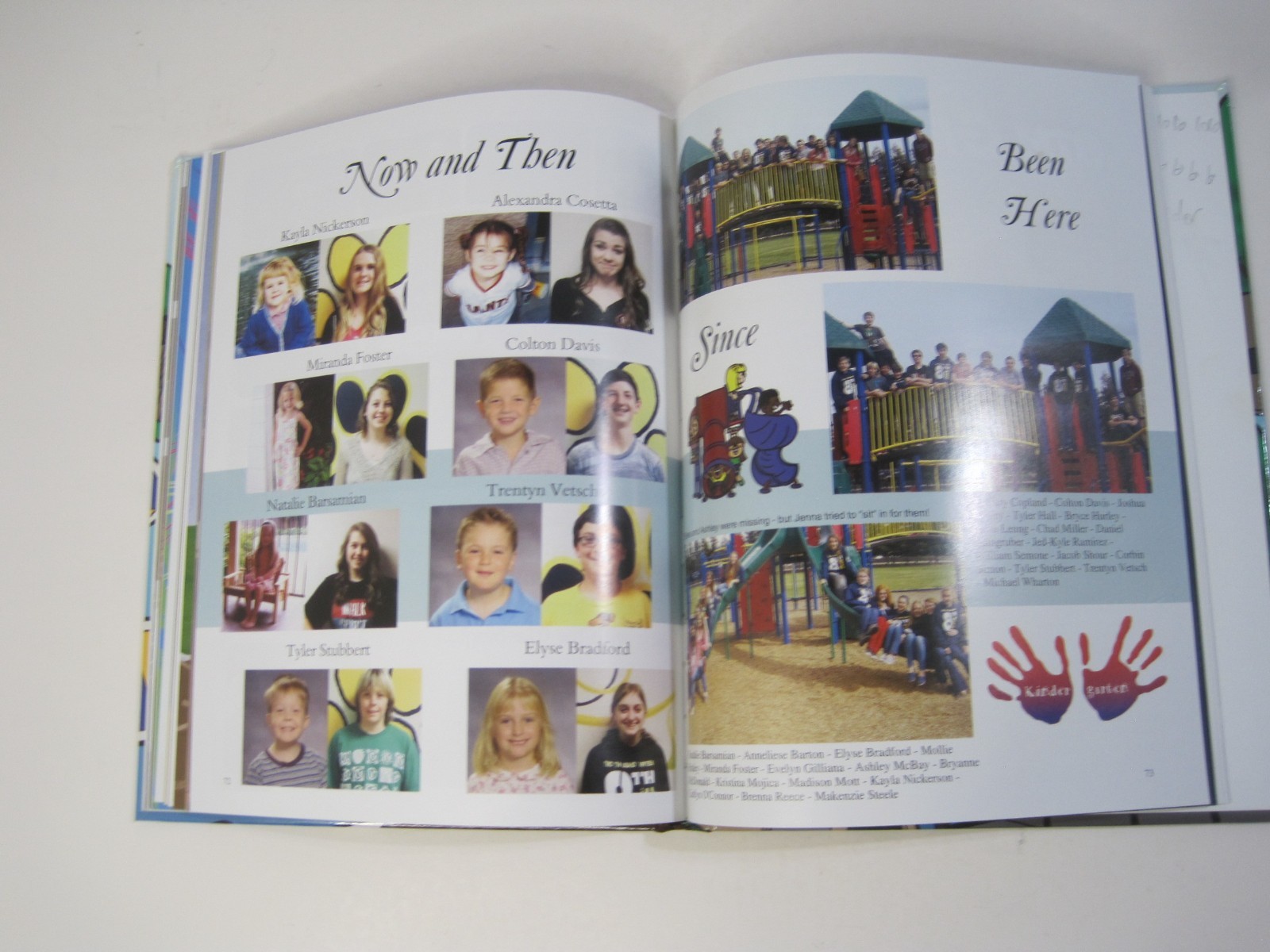 2013 Big Valley Christian Junior High School Yearbook – Modesto, California HC