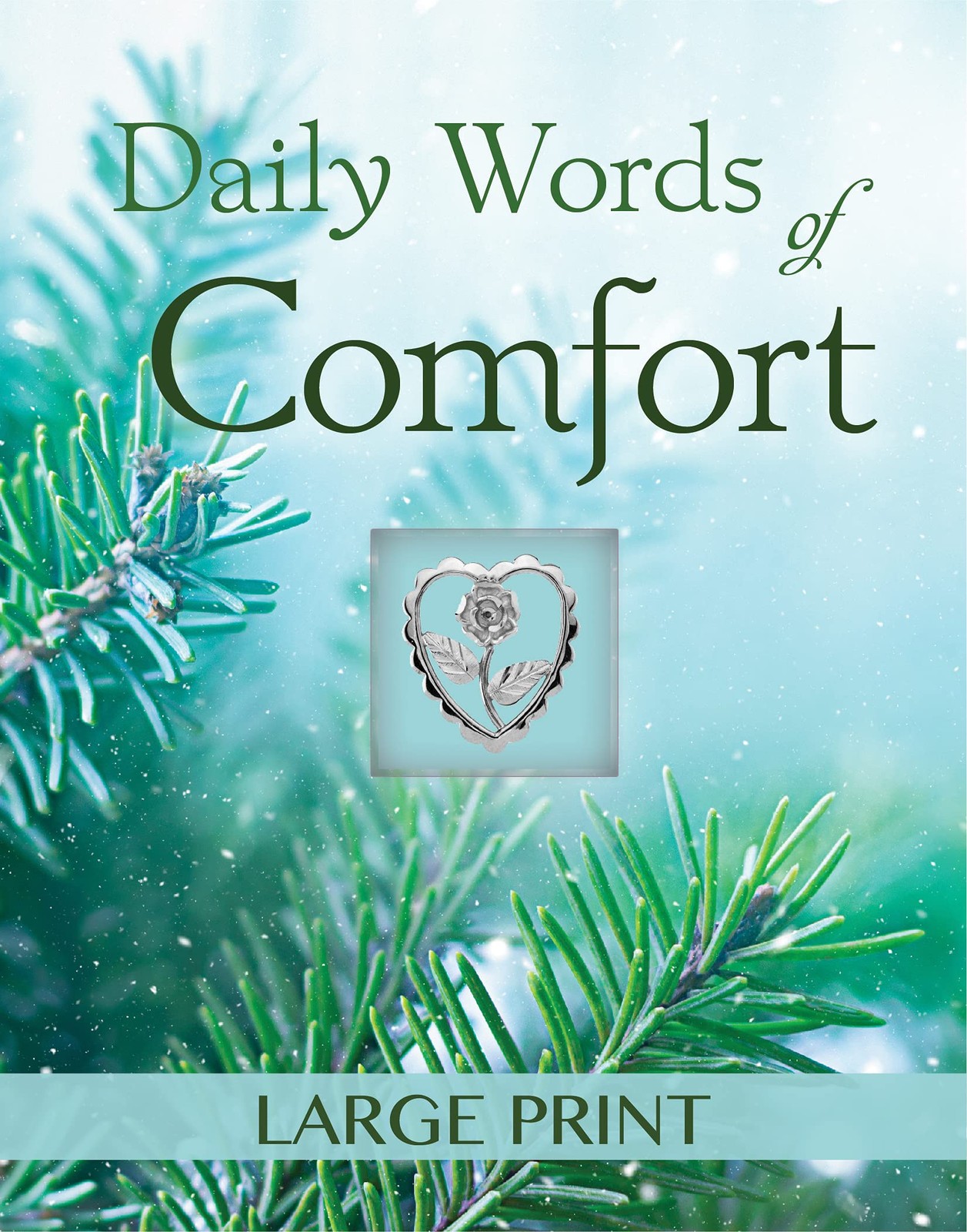 Daily Words of Comfort – Large Print (Deluxe Prayer Book)