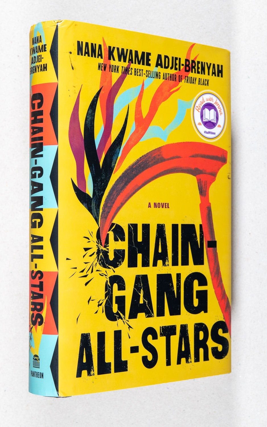 Nana Kwame Adjei-Brenyah / Chain-Gang All-Stars A Novel 1st Edition 2023