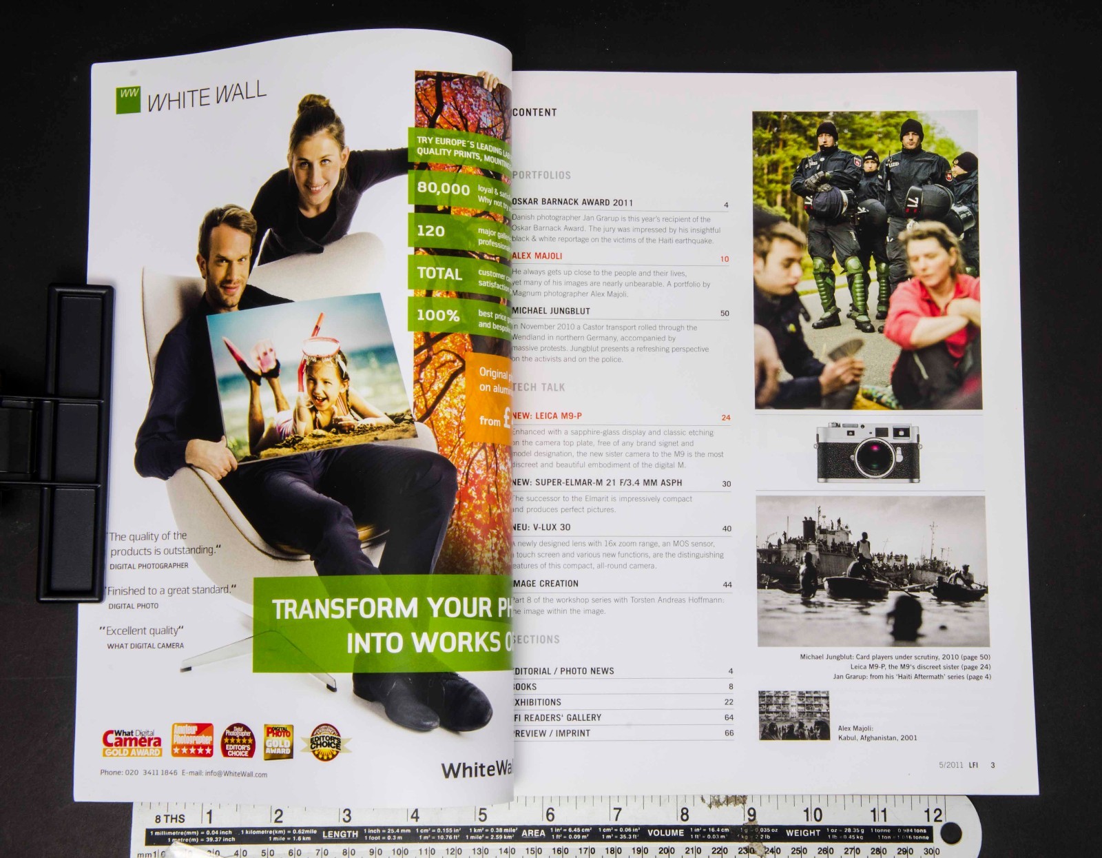 Michael Jungblut M9-P V-LUX 30 SUPER ELMER 21mm LEICA LFI FOTOGRAFIE Magazine