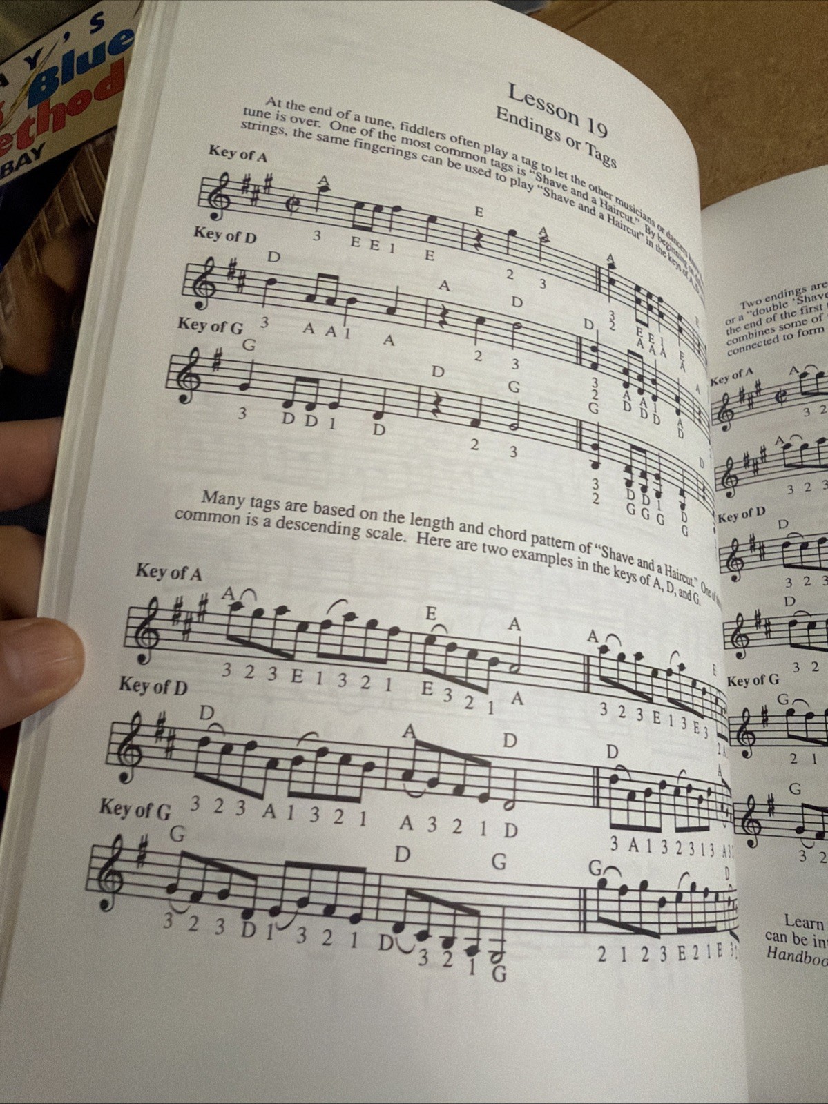 Beginner Bluegrass Violin Songbook Mel Bay You Can Teach Yourself Fiddling VG