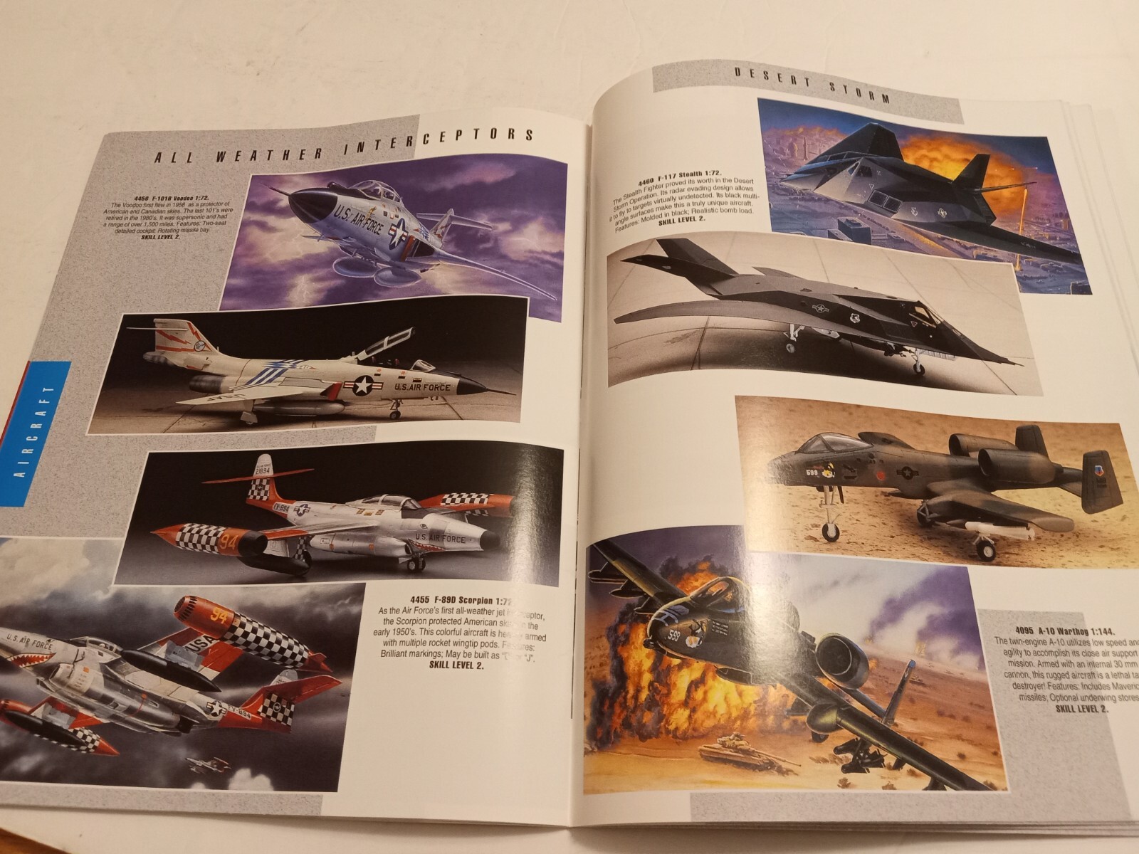 Revell 1993 Model Kits Catalog SPORTS CARS, AIRCRAFT, TRUCKS, NASA SPACE PROGRAM