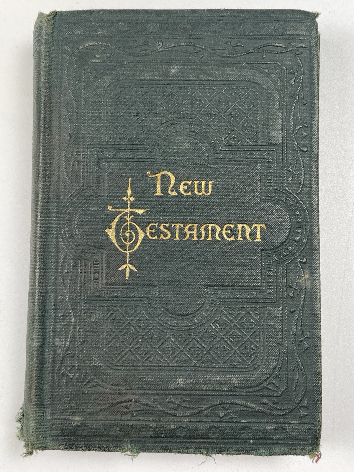 1883 New Testament of our Lord and Savior Jesus Christ by American Bible Society