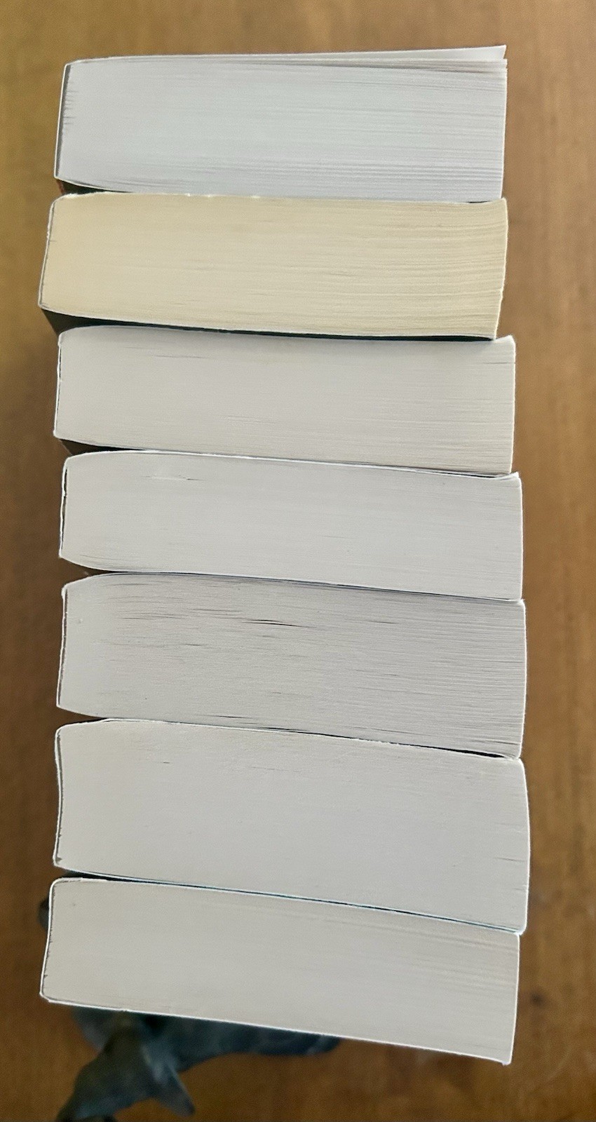 Clive Cussler Isaac Bell Adventure Series Lot of 7 PB books G to VG paperbacks