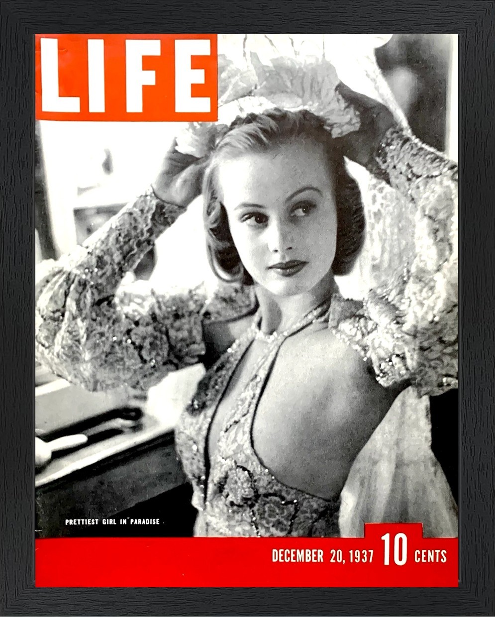 Original October 11 1948 LIFE Magazine Rita Colton Television Entire Magazine
