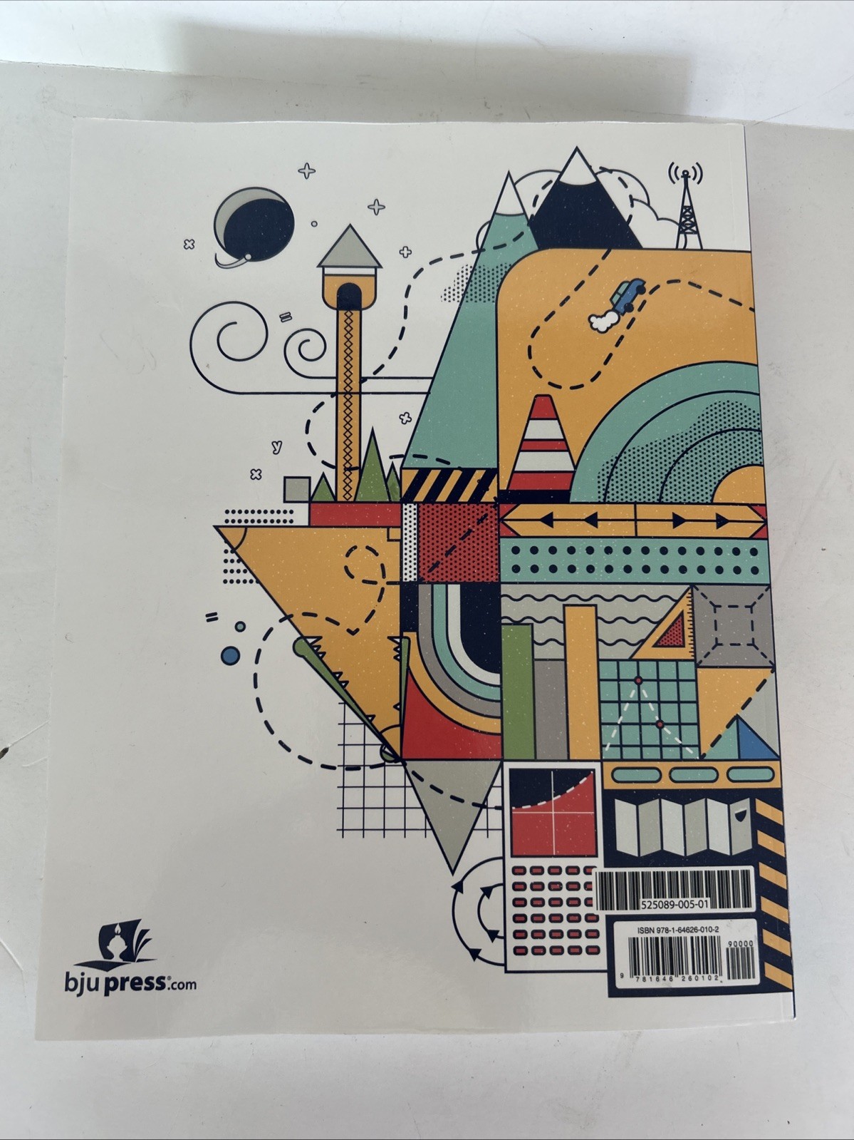 BJU Press – Pre-Algebra Student Edition *3rd Edition* 525089