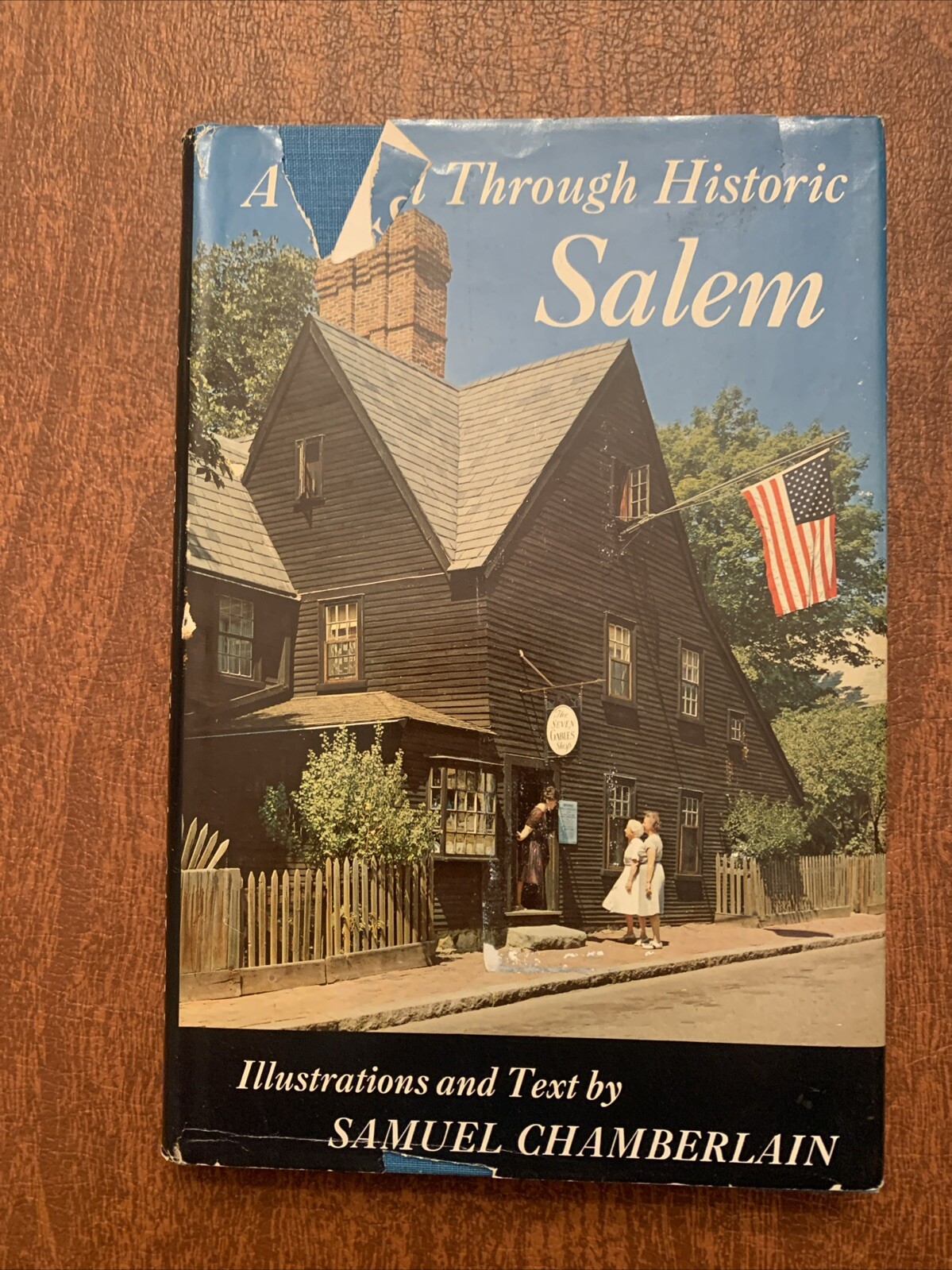 Stroll Through Historic Salem by Samuel Chamberlain (1969, Hardcover)