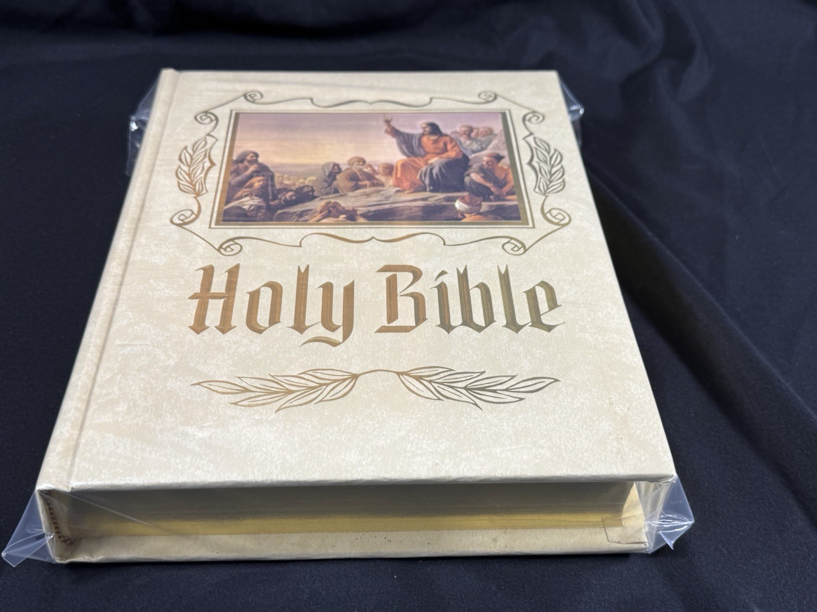 ✅Family Holy Bible🩸Red Letter KJV Heirloom Reference ✅1988 ✅NEW ✅+Dictionary