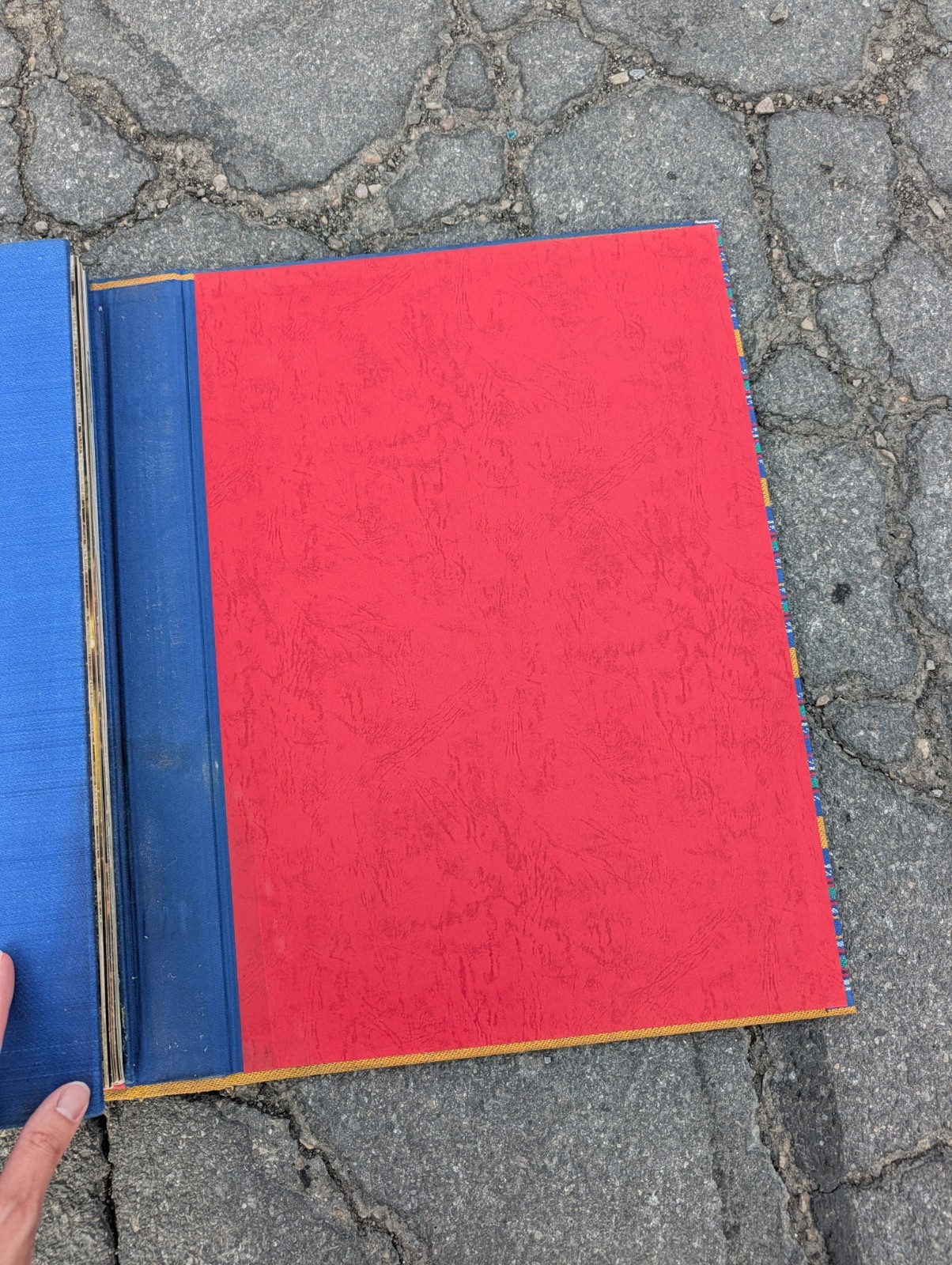 CHESNOFF 13 LB ABRAMS BOOK 17 X 12 X 2-1/4 CHESNOFF 13 LB ABRAMS NATION TREASURE