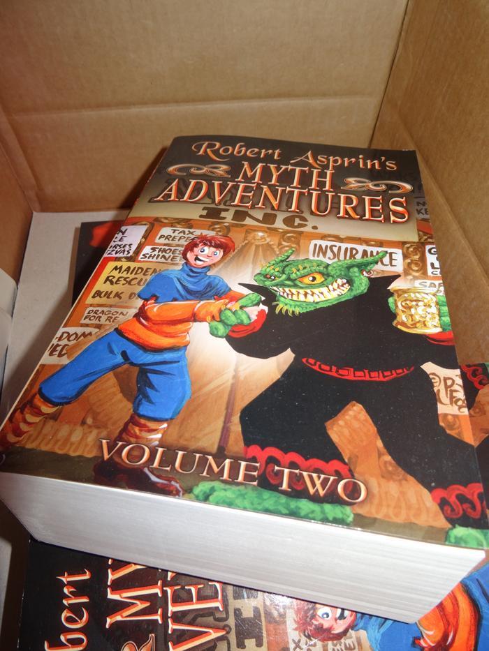 Robert Asprin’s Myth Adventures Volume 2 (2007, 880 Pages) New Paperback Book