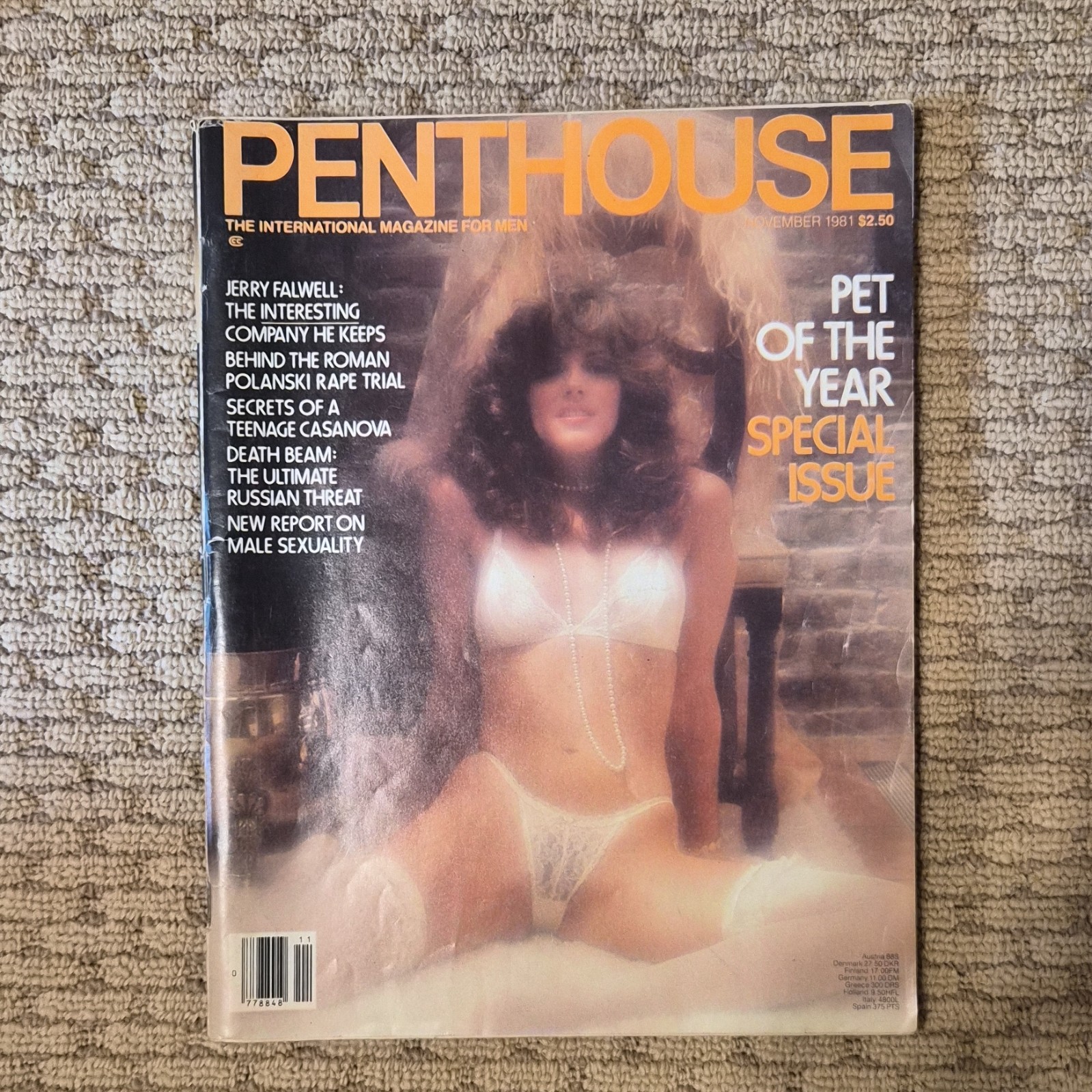 Penthouse November 1981 Pet of the Year Special Issue – English, Jerry Falwell
