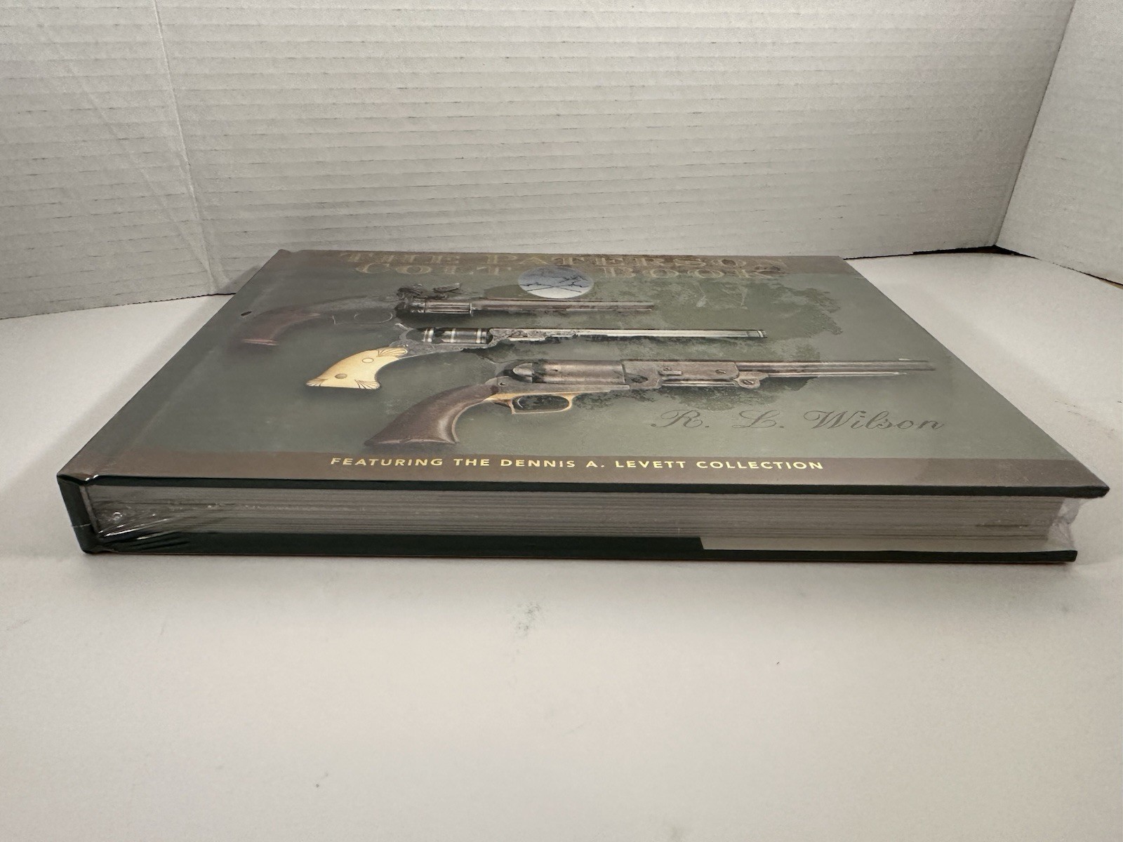 The Paterson Colt Book Featuring The Dennis A Levett Collection Factory Sealed