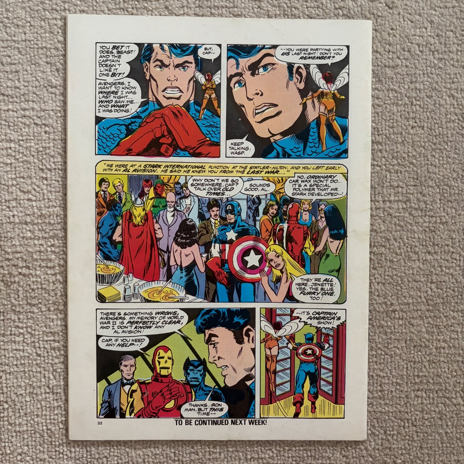 Marvel UK Comic 1982 – Spider-Man – Issue 510 511 512 513 514 515