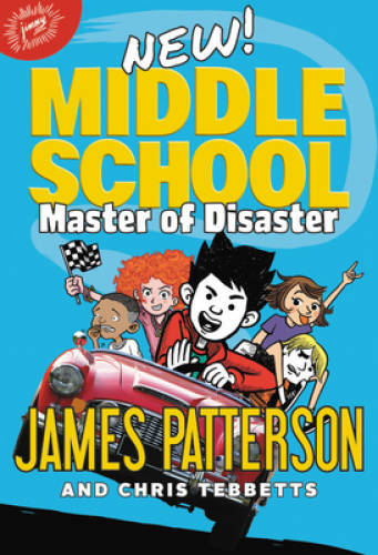 Middle School: Master of Disaster (Middle School (12)) – Hardcover – VERY GOOD