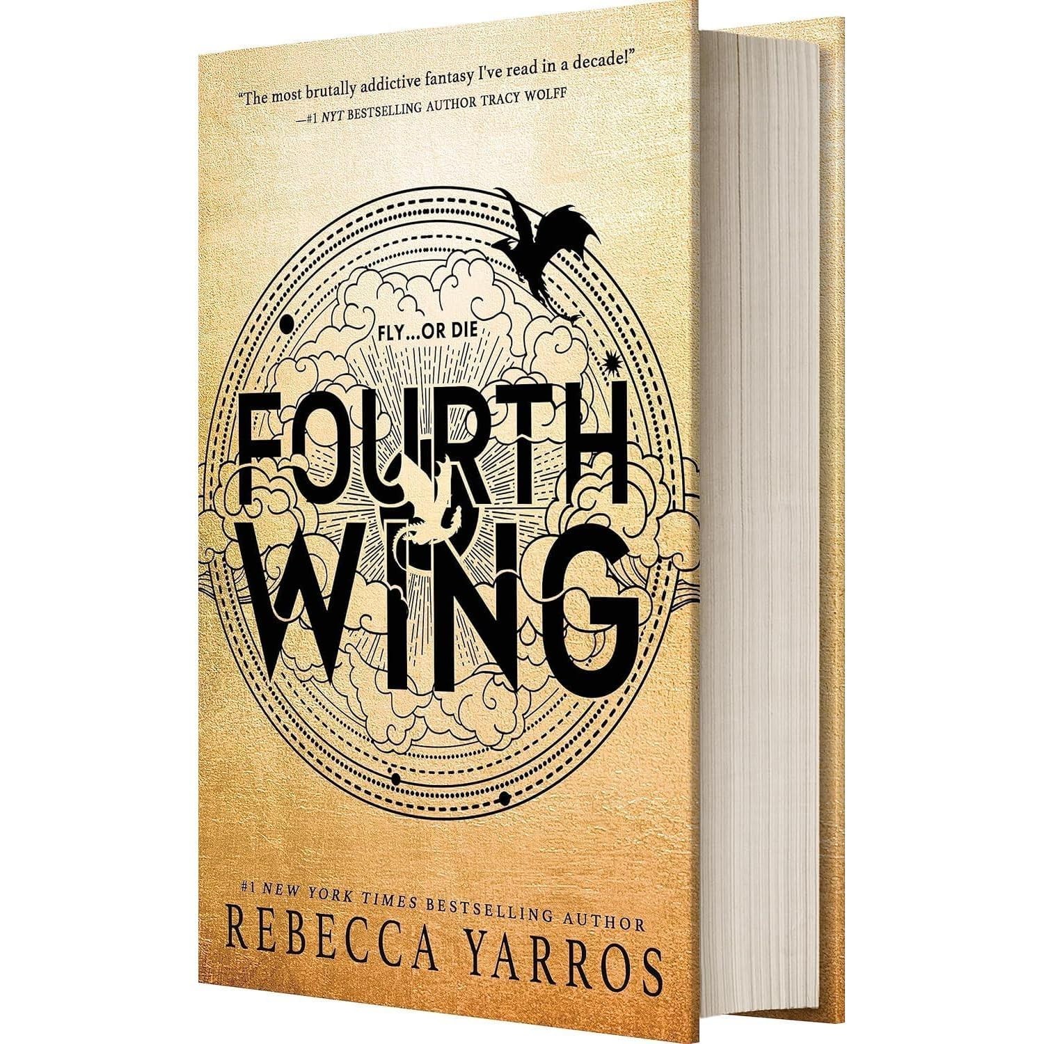 The Empyrean Series 3 Books Collection Set Fourth Wing Iron Flame Onyx Storm