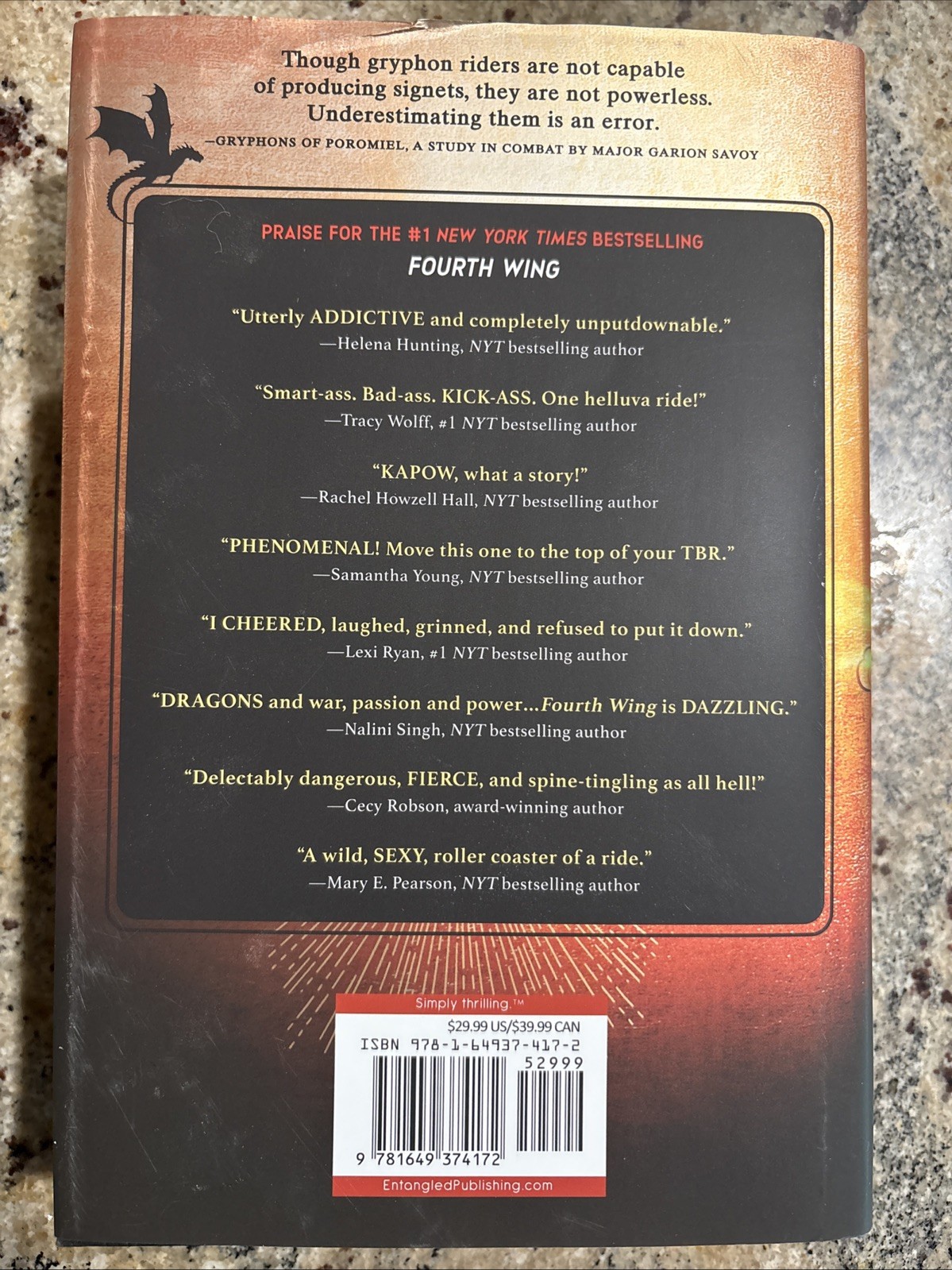 Iron Flame by Rebecca Yarros (2023, Hardcover) Good Condition