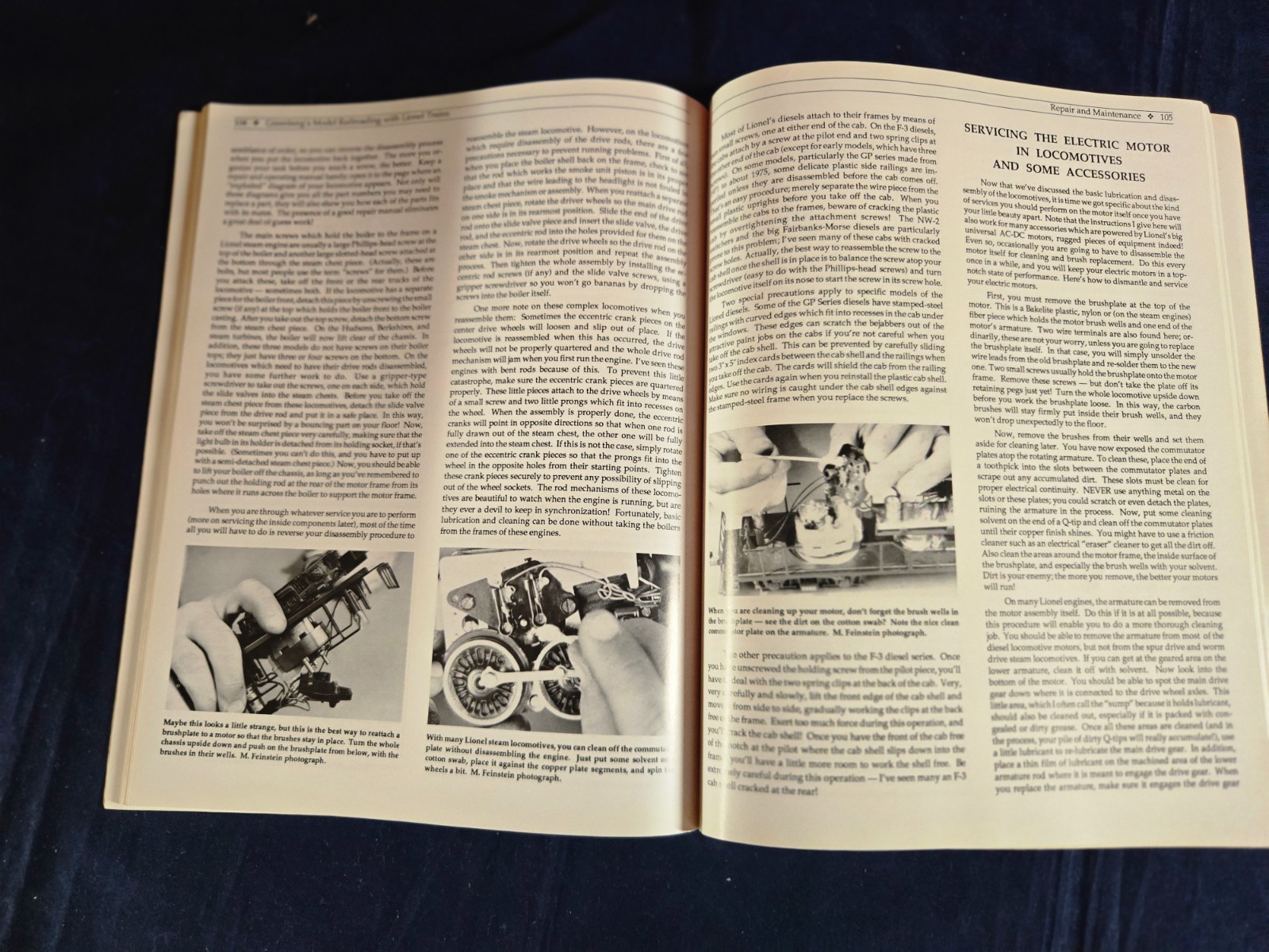 Lionel Trains-Model Lionel Train Railroading Guide-Roland LaVoie 144 pages