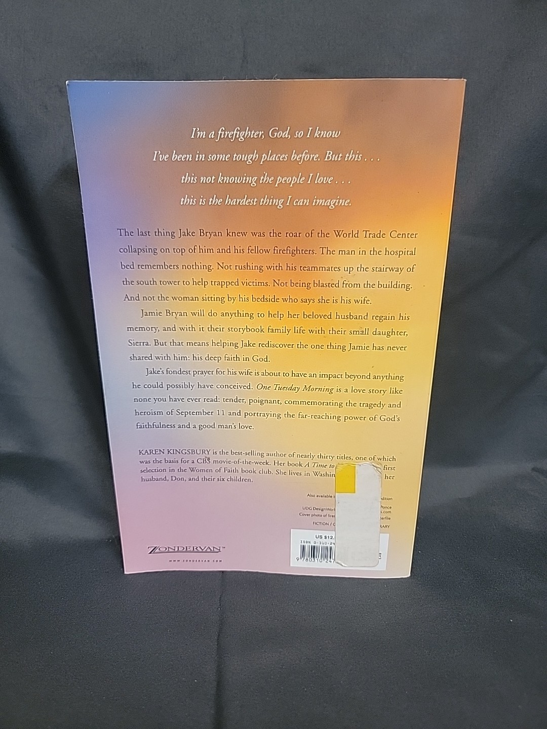 9/11 Ser.: One Tuesday Morning by Karen Kingsbury (2003, Trade Paperback)