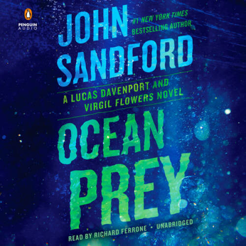 Ocean Prey (A Prey Novel) – Audio CD By Sandford, John – GOOD