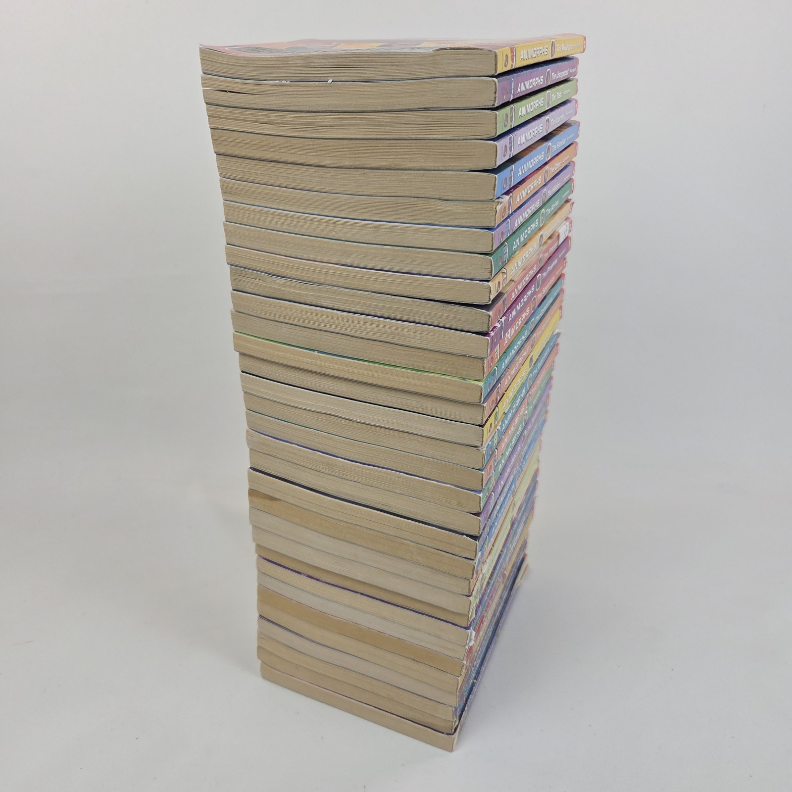 Animorphs 32 Paperback Book Lot Applegate Vintage 90’s Scholastic
