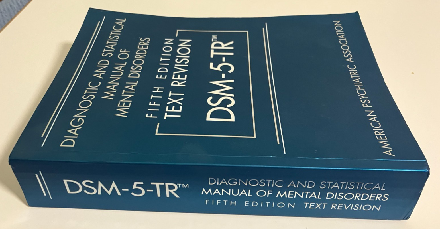 DSM -5-TR, 5th ed ~ GOOD
