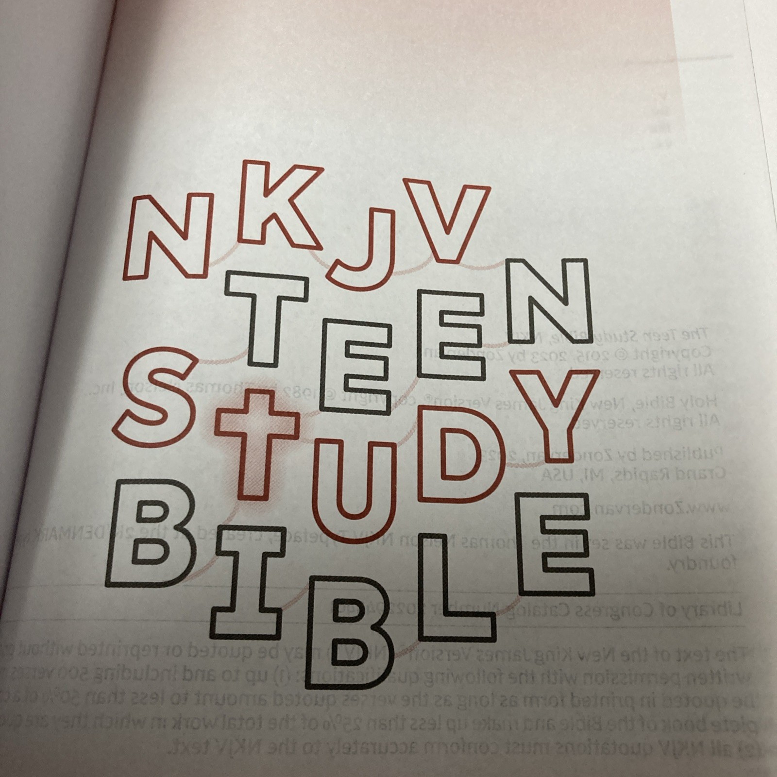 NKJV, Teen Study Bible, Leathersoft, Teal, Comfort Print NIB