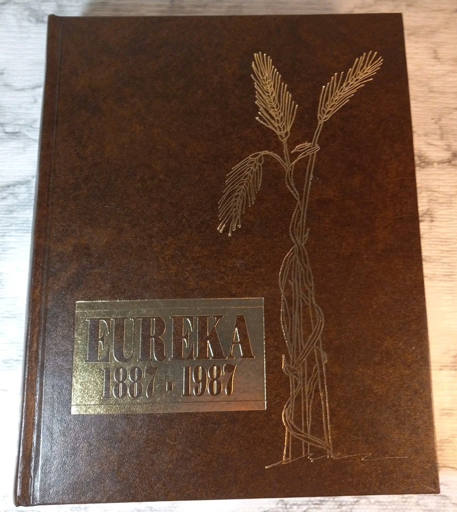 Eureka – 1887-1987 Centennial Anniversary Book, History Book of Eureka S.D.