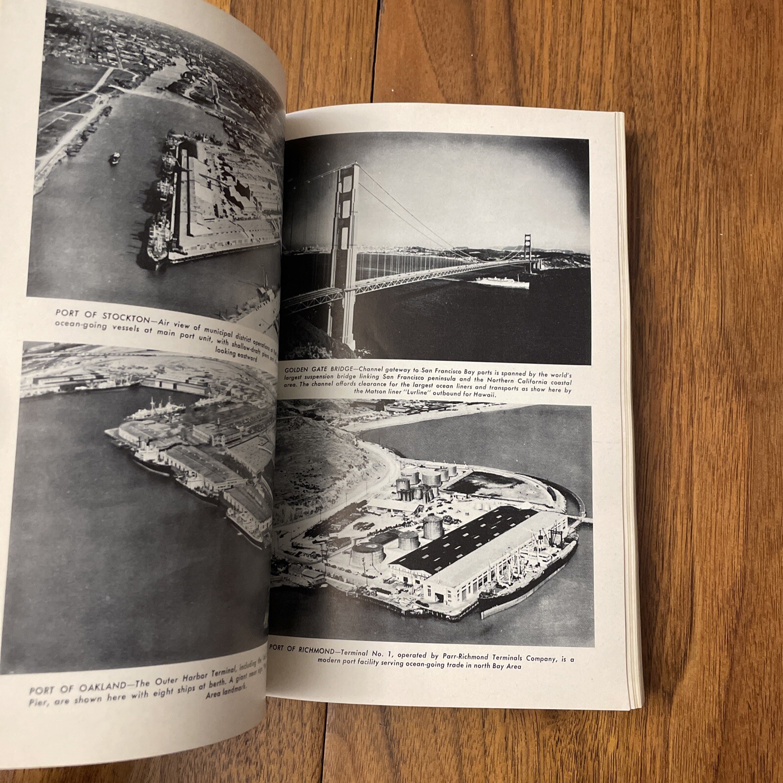 San Francisco Bay Ports (Final Report), CA Legislature 1951 General Session