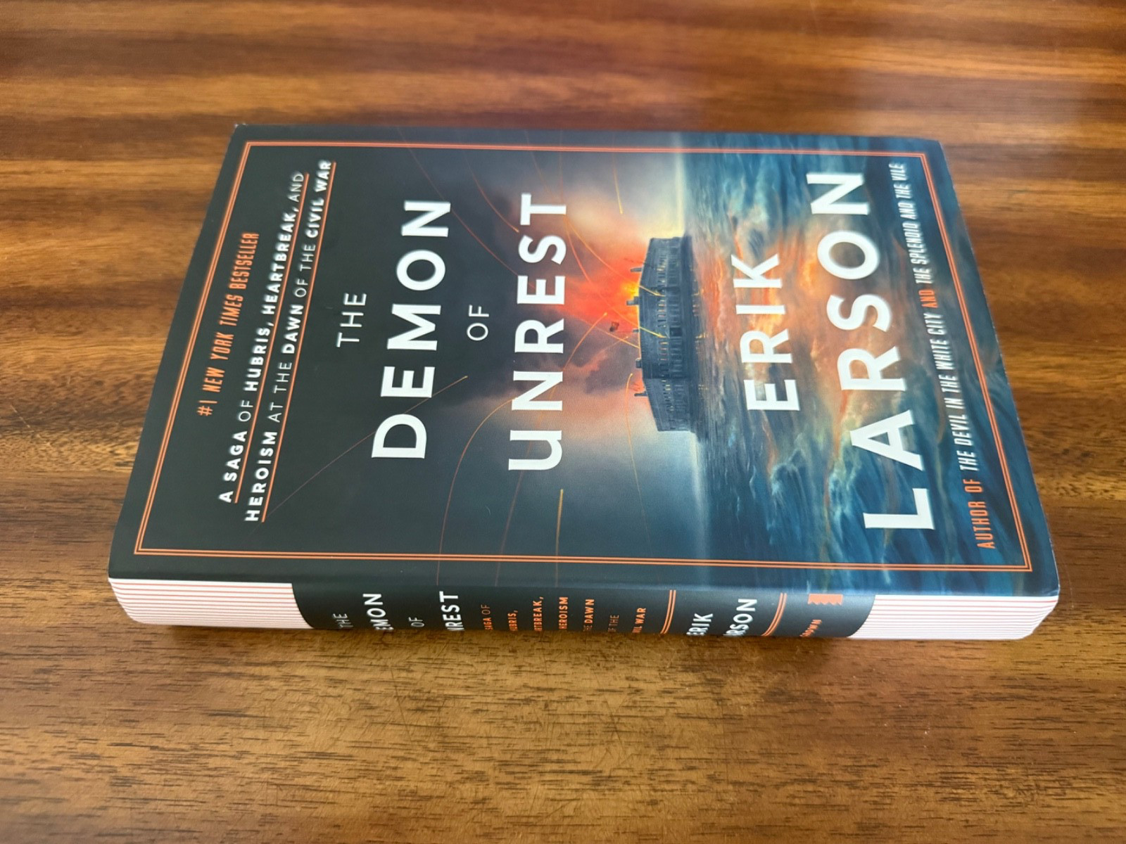 Demon of Unrest by Erik Larson (2024, Hardcover) FREE SHIPPING