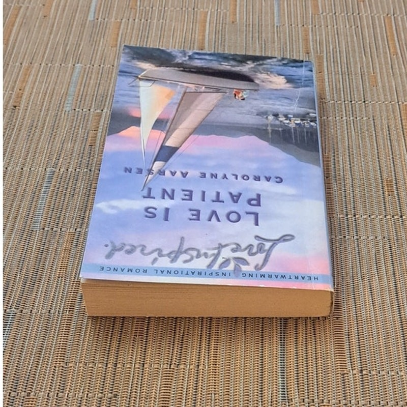 Love Inspired Love is Patient Christian Romance Novel by Carolyne Aarsen