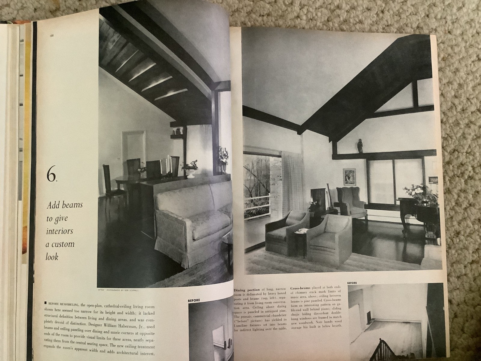 House Beautiful 1966 Home Remodeling Issue Mid Century Modern 216 pages