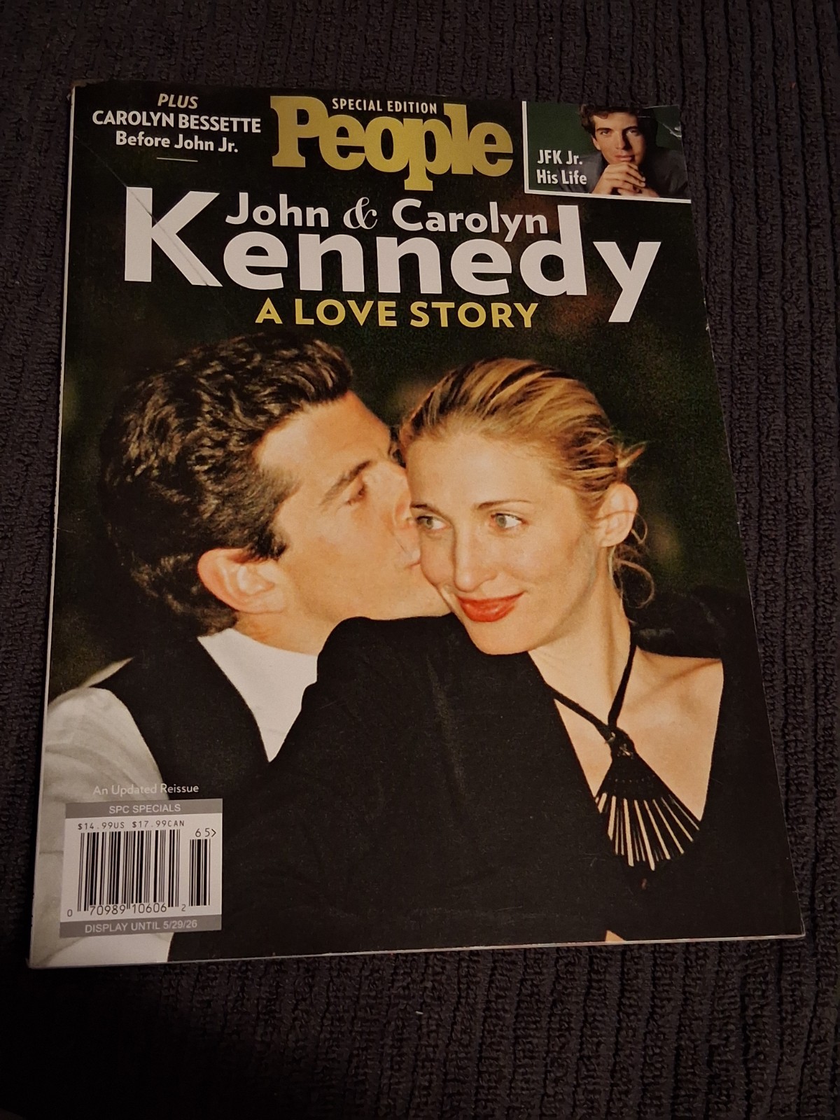 People Magazine Special Edition Issue -2026 John & Carolyn Kennedy