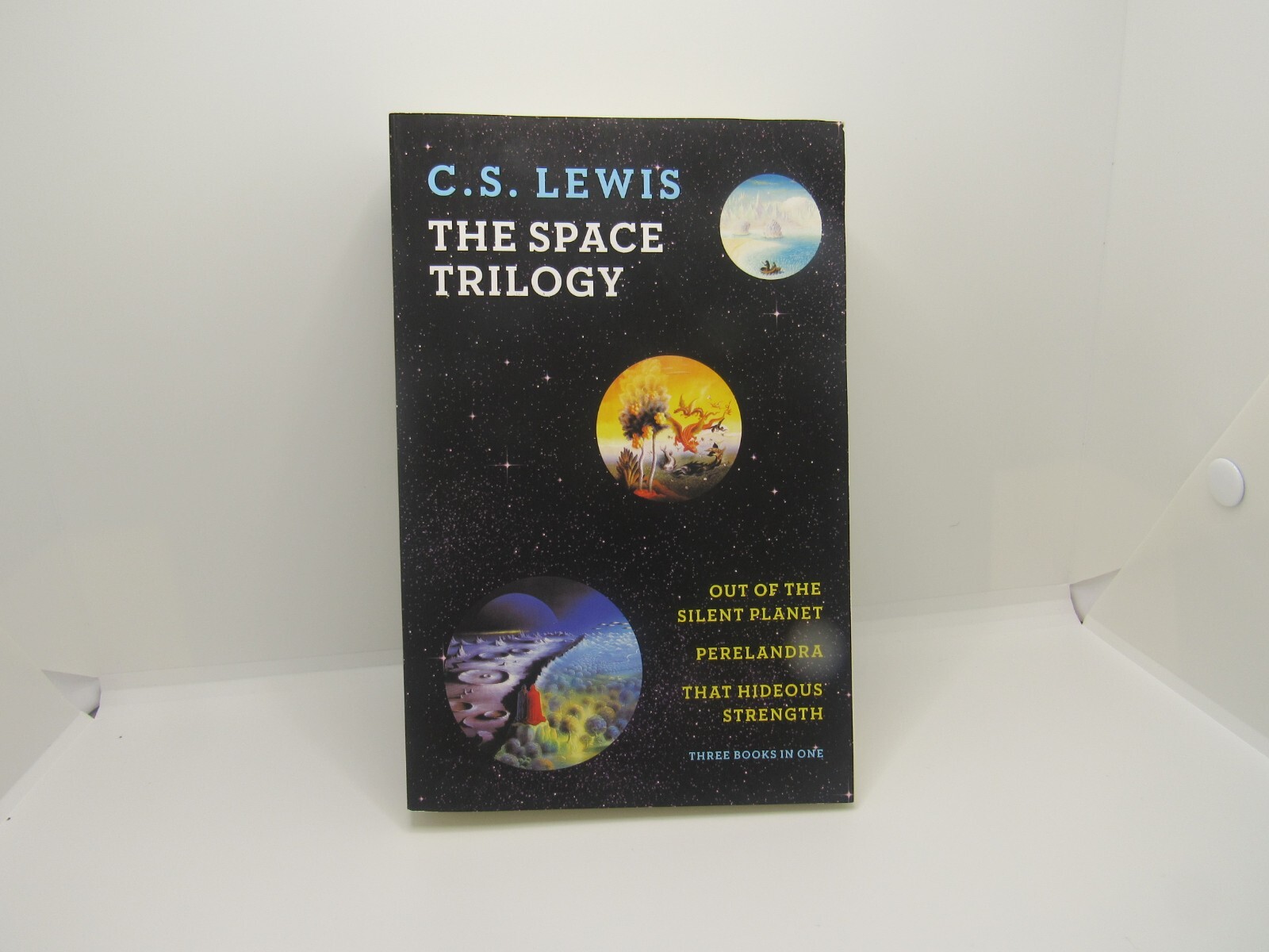 The Space Trilogy, 3 Volumes in 1 – C.S. Lewis – Brand New – FREE Shipping