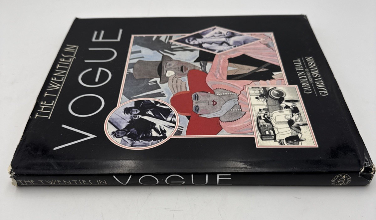 “The Twenties In Vogue” 1983 HALL, Carolyn Hall 1st Edition w/Dust Jacket