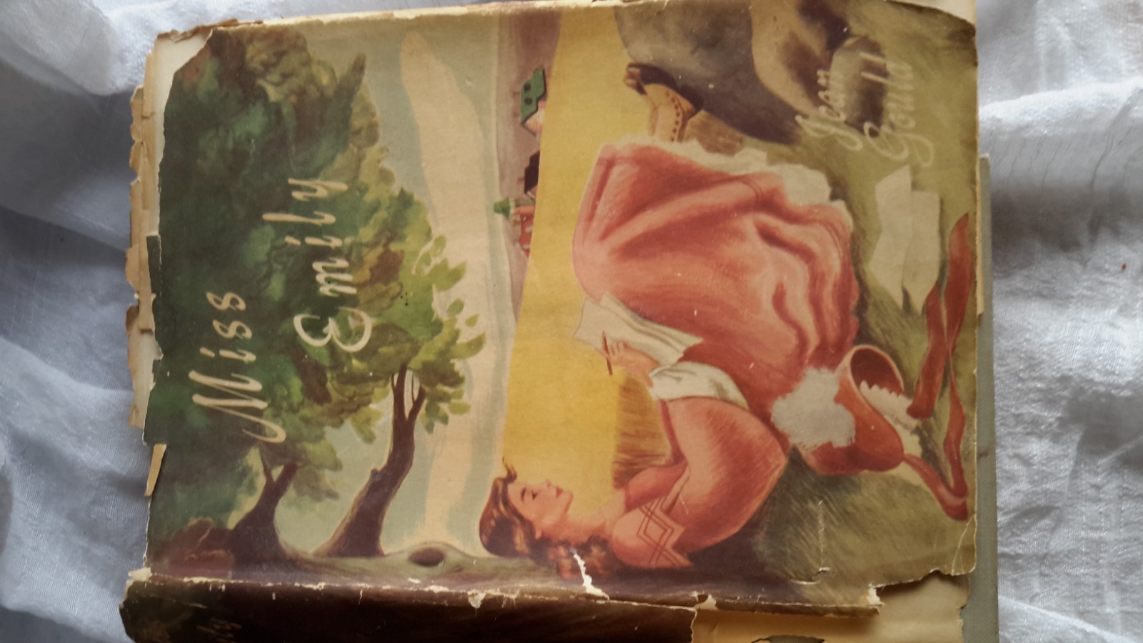 ” MISS EMILY ” WRITTEN BY JEAN GOULD 1946 BOSTON HOUGHTON MIFFIN COMPANY BOOK