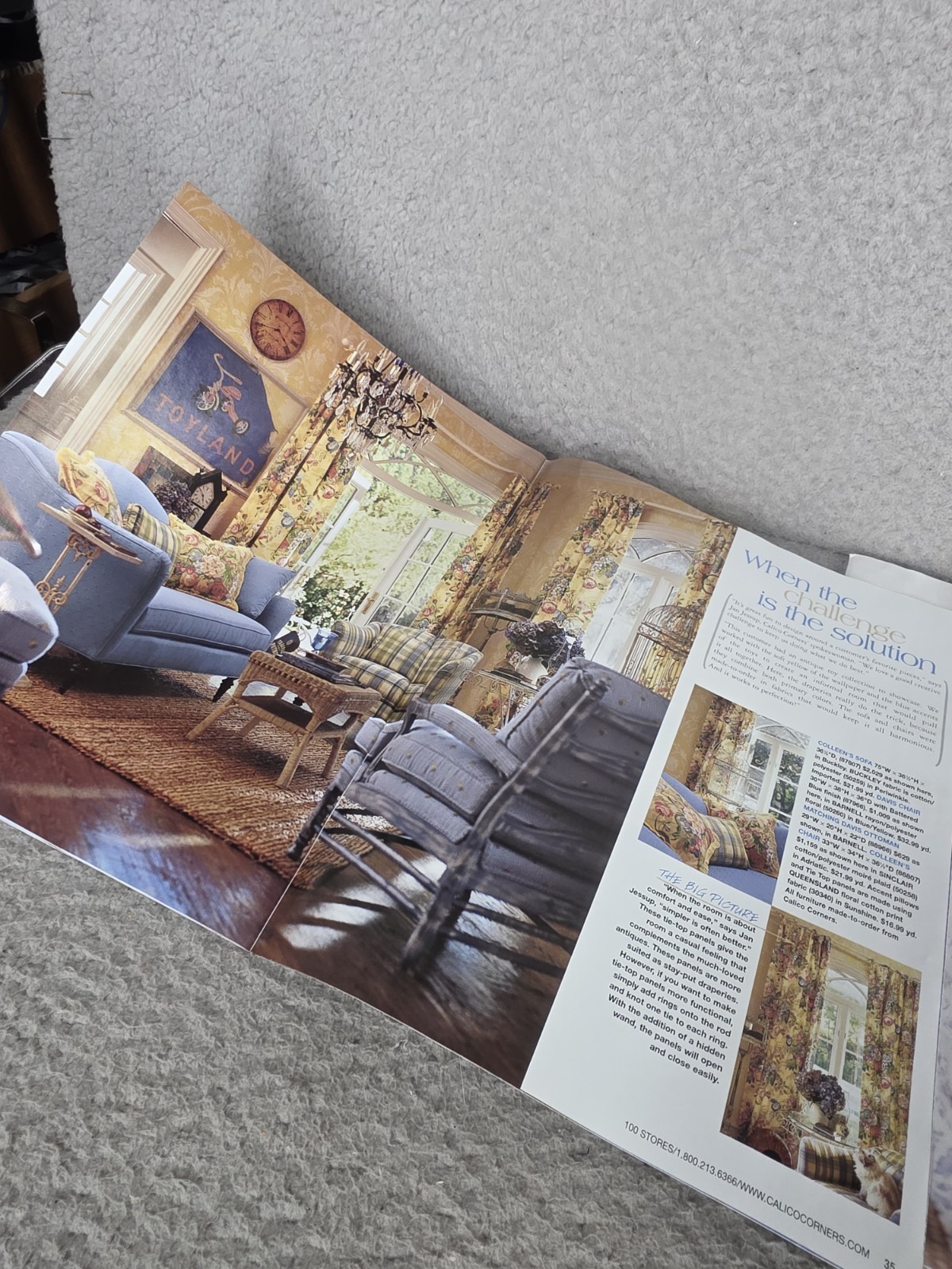 Early 2000s Home Decor Magazine & Catalogs Y2k Era Interior Decorating Reference
